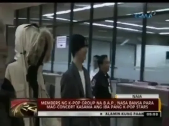 [NEWS | НОВОСТИ] [02.02.14] B.A.P - GMA News: 24 Oras