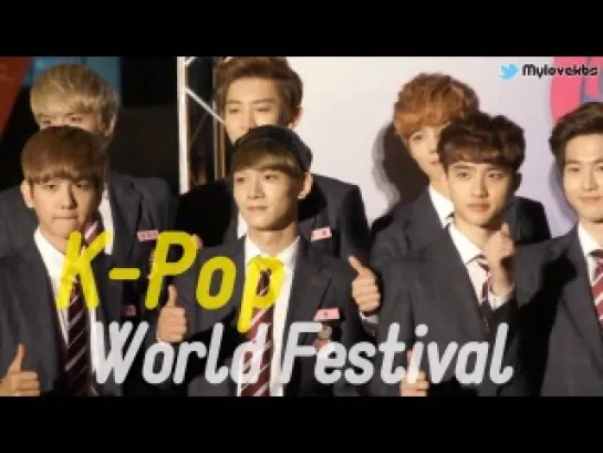 20/10/13 B.A.P - 2013 K-Pop World Festival