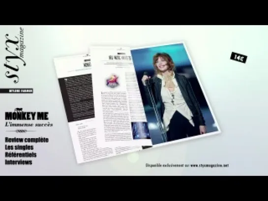 MYLENE FARMER- "Styx Magazin"