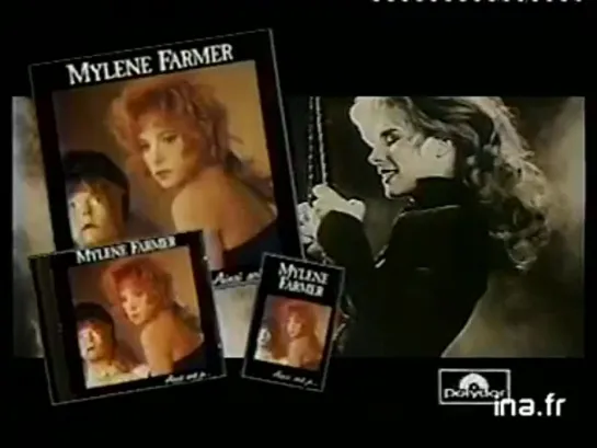 Mylene Farmer - альбом "Ainsi soit je..." (Pub - 20 sec) - 1988