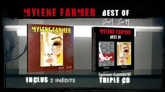 Mylene Farmer - сборник "2001-2011" (Pub - 10 sec.) - 2011