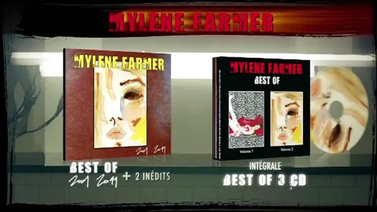 Mylene Farmer - сборник "2001-2011" (Pub - 30 sec) - 2011