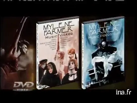 Mylene Farmer: Music Videos I и II&III реклама 32 сек