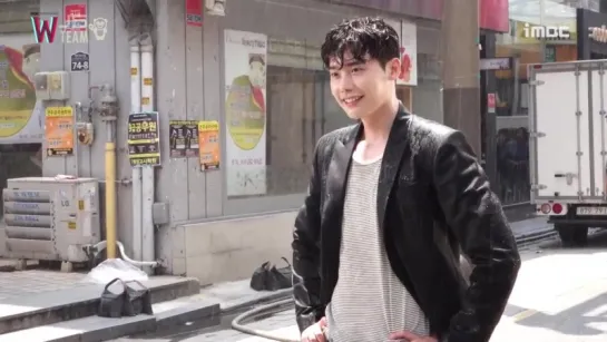 [Team JS] Ролик со съемок 1 серии дорамы "W: Two Worlds" @ Lee Jong Suk