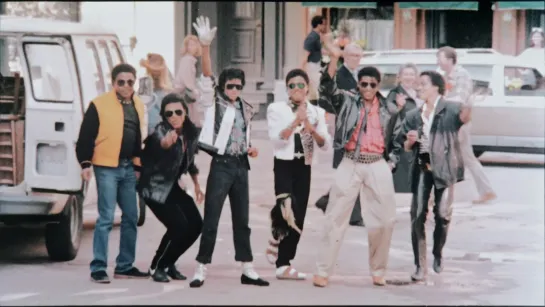 The Jacksons - Pepsi Generation (1984) 35mm Film Scan