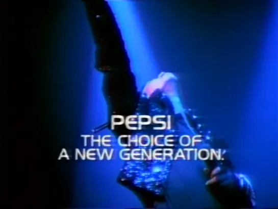 Michael Jackson - The Magic Begins (Pepsi Commercial) (HappyLee)