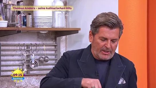 Thomas Anders' neues Kochbuch - das sind seine kulinarischen Hits   SAT.1 Frühstücksfernsehen