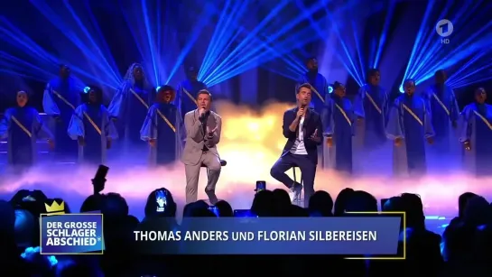 Thomas Anders  Florian Silbereisen - Rücksicht Der große Schlagerabschied 2023 für Jürgen Drews