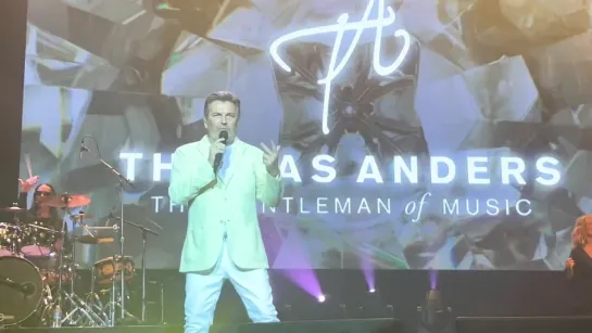 Sexy Lover - Thomas Anders and Modern Talking Band. Live in Chicago (11.08.2022)