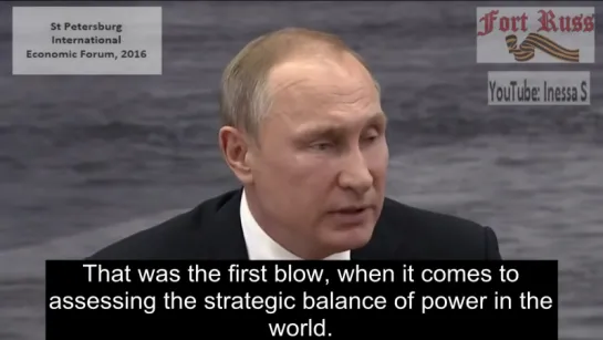 Putins Warning Full Speech 2016