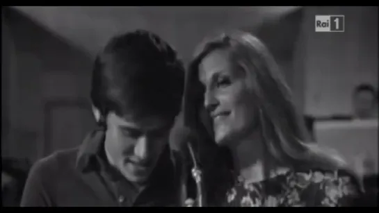 Dalida, Gianni Morandi - La nostra serata 07.08.1971 (Italie – Senza rete (Rai uno) #