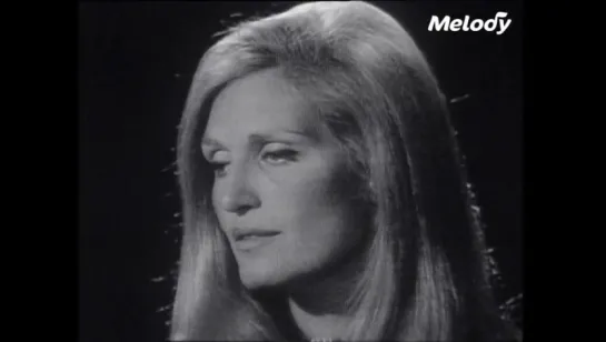 Dalida - Avec le temps 19.09.1971 (L’invité du dimanche (2e chaine) #