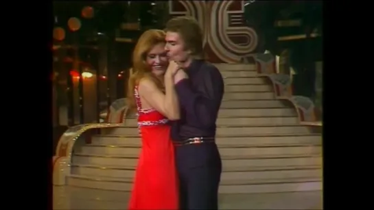 Dalida - Et de l'amour de l'amour 02.03.1975 (French cancan (A2) #