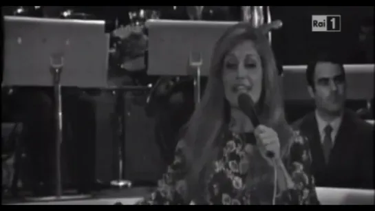 Dalida - Darla dirladada 07.08.1971 (Italie – Senza rete (Rai uno) #