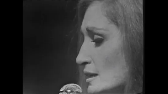 Dalida - Ils ont change ma chanson 01.06.1971 (Les étoiles de la chanson (1re chaine) #