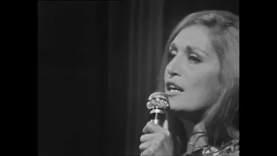 Dalida - Si c'etait a refaire 01.06.1971 (Les étoiles de la chanson (1re chaine) #