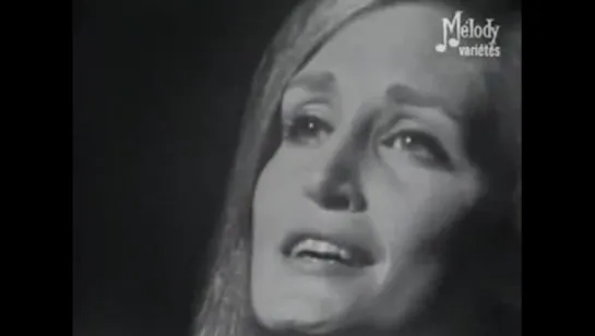 Dalida - La rose que j'aimais (L'amore Mio Per Te) 01.06.1971 (Les étoiles de la chanson (1re chaine) #