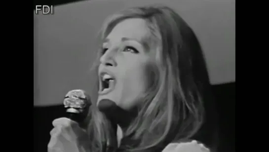 Dalida - Deux colombes 03.05.1970 (Télé dimanche (1re chaine) #