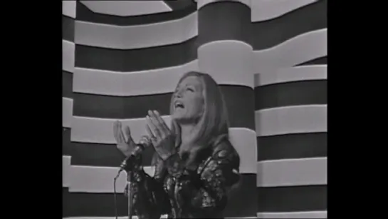 Dalida - Avant de te connaitre 03.05.1970 (Télé dimanche (1re chaine) #