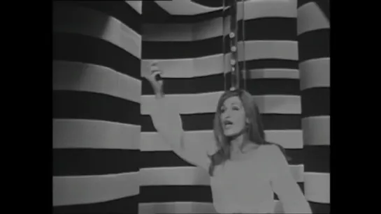 Dalida - Hey love 03.05.1970 (Télé dimanche (1re chaine) #