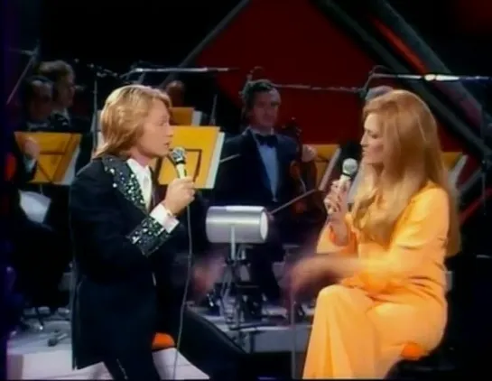 Dalida - Medley italien (duo C. François) 20.01.1973 (Top à 'C. François' (2e chaîne) #