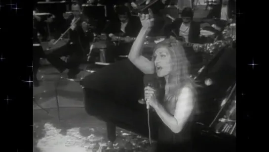 Dalida - Que reste-t-il de nos amours ? 10.04.1973 (Spectacle pour un inconnu (1re chaine) #