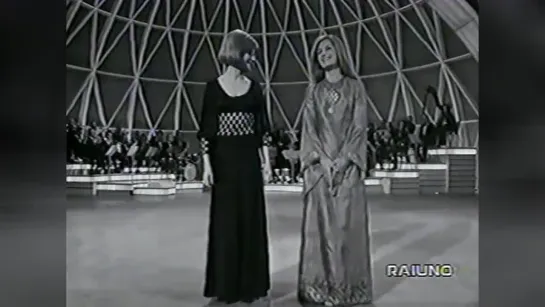 Dalida - Non e piu la mia canzone 21.11.1970 (Italie - Canzonissima 70 (2) (Rai uno) #