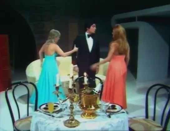 Dalida - Les choses de l'amour (duo Petula Clark) 25.11.1972 (Top à « P. Clark » (2e chaine) #