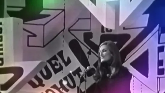 Dalida - Les couleurs de l'amour 03.01.1970 (Samedi et compagnie (1re chaine) #