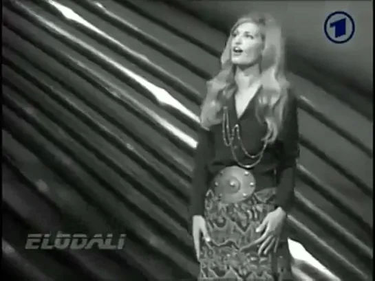 Dalida - Soleil d'un nouveau monde 18.11.1973 (Sports en fête (1re chaine) #