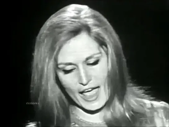 Dalida - Ils ont change ma chanson 24.01.1971 (Télé dimanche (1re chaine) #