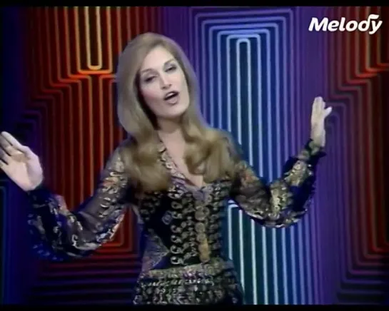 Dalida - Ram dam dam 07.12.1970 (2 sur la 2 (2e chaine) #