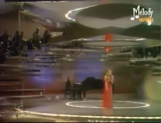 Dalida - Gigi l’amoroso 28.02.1974 (Taratata (2e chaine) #