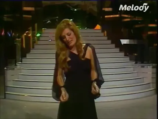 Dalida - Manuel 26.12.1974 (French cancan (2e chaine) #