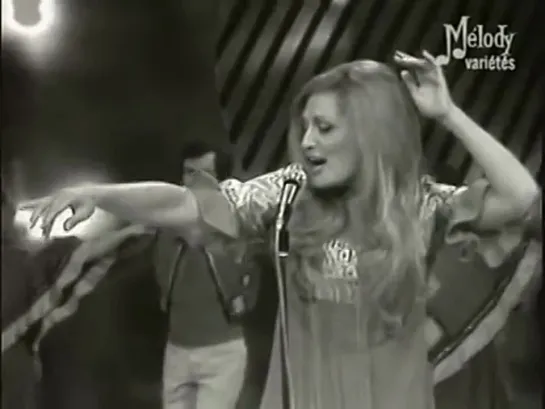 Dalida - Les enfants du Piree 04.04.1972 (Cadet rousselle (2e chaine) #