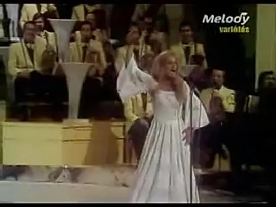 Dalida - Mais il y a l’accordeon 21.06.1973 (Cadet rousselle (2e chaine) #