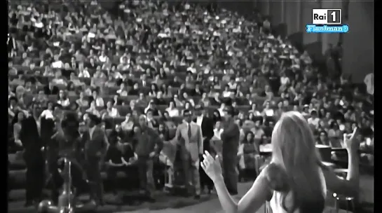 Dalida - Ciao amore ciao 04.07.1970 (Senza rete) #