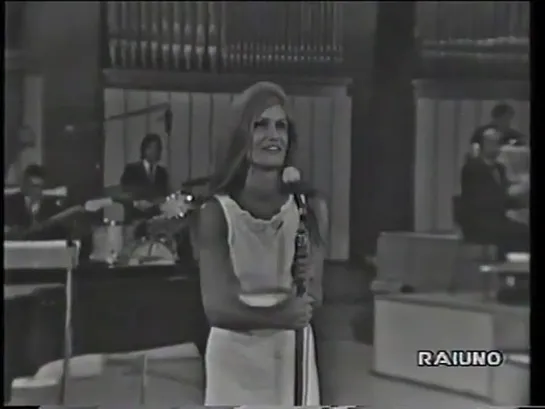 Dalida - La mia vita e una giostra 04.07.1970 (Senza rete) #