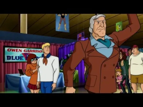 Скуби-Ду! Маска синего сокола / Scooby-Doo! Mask of the Blue Falcon (2012) HDRip [vk.com/FilmDay]