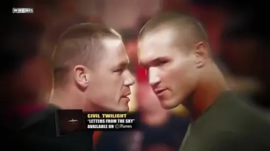 WWE Bragging Rights - Orton vs Cena Iron Man Match