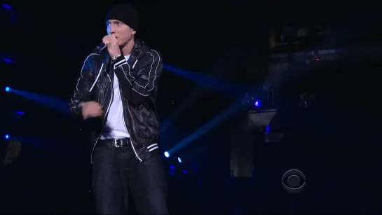 Drake, Eminem & Lil Wayne — «Drop the World» / «Forever» (The 52nd Annual Grammy Awards 2010) | Live