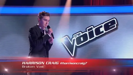 песня «Broken Vow» — Harrison Craig | The Voice 🇦🇺