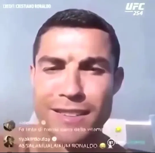 Cristiano Ronaldo: «hehe, siii...» | Криштиану Роналду