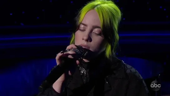 Billie Eilish — «Yesterday» (Live at Oscars 2020) | Оскар (кинопремия, 2020): Билли Айлиш