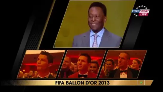 Золотой мяч ФИФА 2013 (13 января 2014 г.) | 2013 FIFA Ballon d'Or (на русском языке)