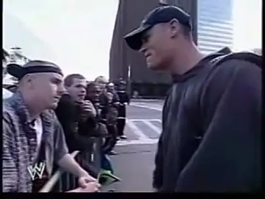 John Cena Rap Battles a Fan