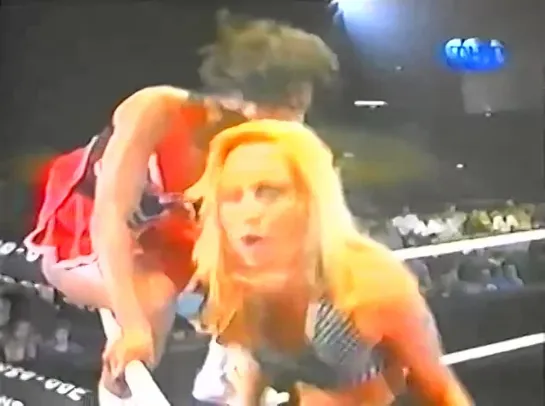 WOW «Women of Wrestling» (14.10.2000) | «Мировой рестлинг: Женская лига» на канале ТНТ (на русском языке)