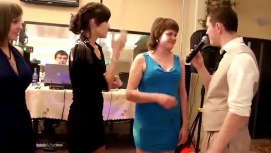 Конкурсы на свадьбе. Wedding Fails