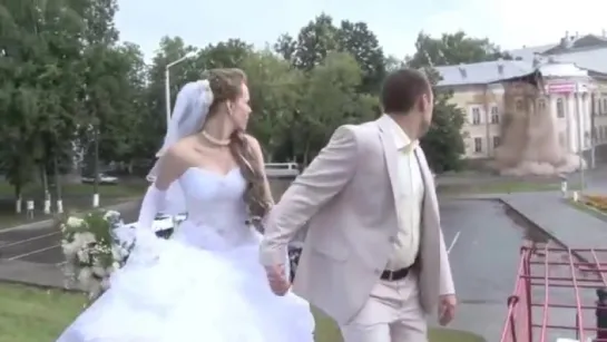 Это знак! ХАРДкор на СВАДЬБЕ! Wedding Fails