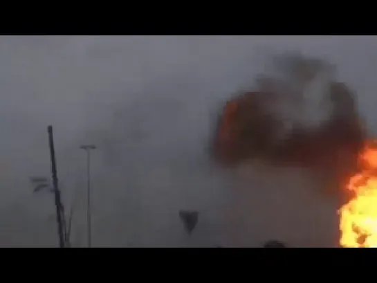 Bahrain Rebel Molotovs VS Tanks Heavy Clashes 2013